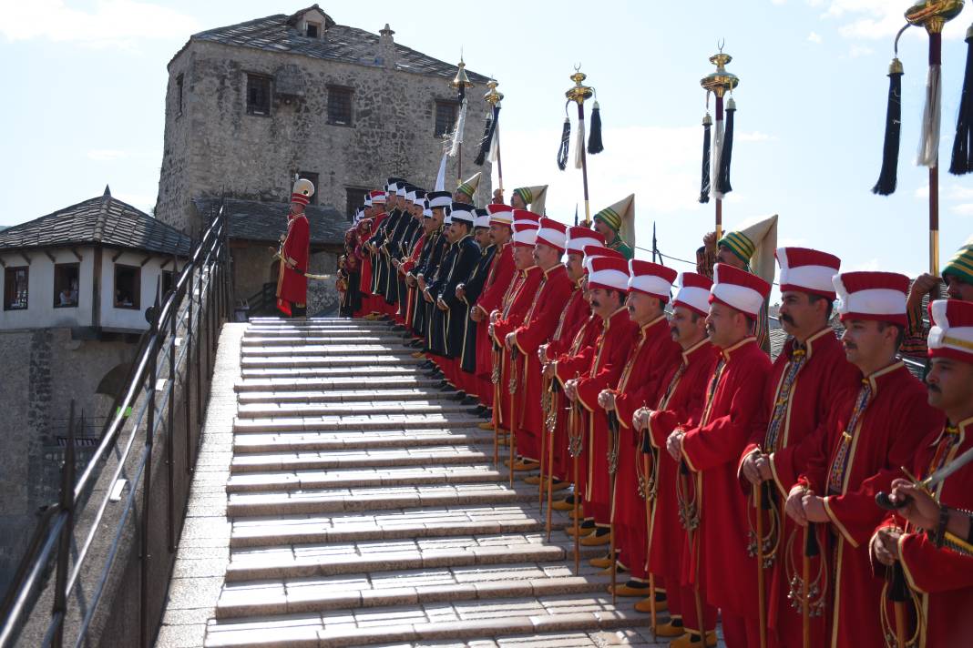 Milli Savunma Bakanlığı Mehteran Birliği Mostar'da konser verdi 16